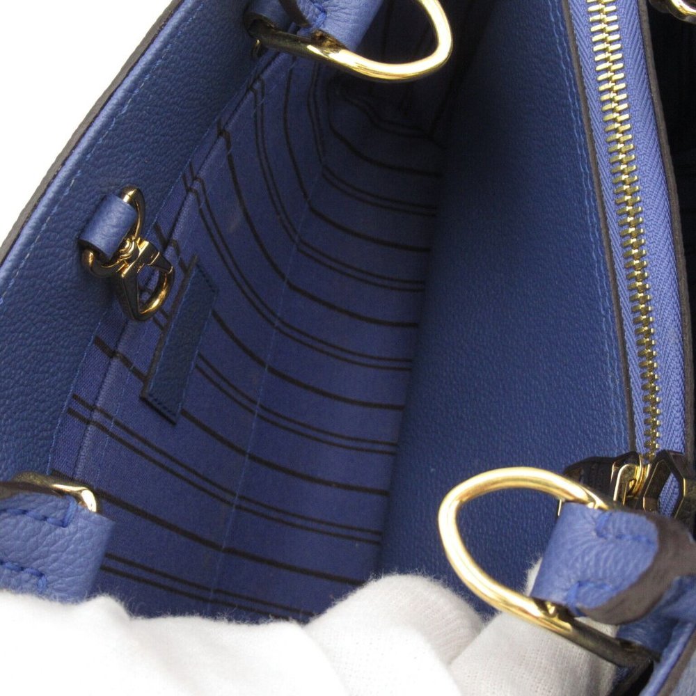 Montaigne BB Empreinte Leather Shoulder Bag - Picture 6 of 10